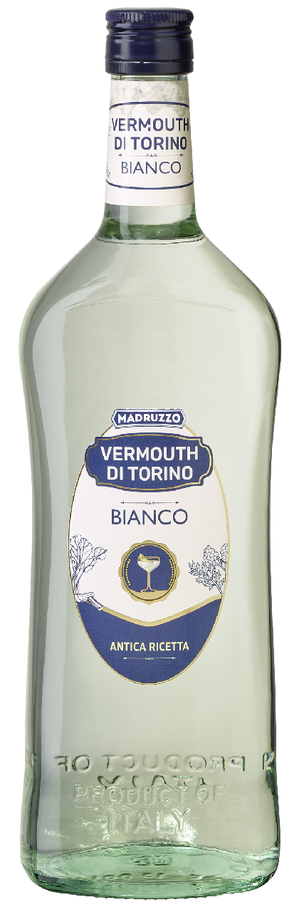 MARZOLINI vermut blanco botella 1 L