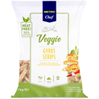 METRO Chef Tiras gyros veggie bolsa 1 kg congelado