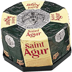 Saint Agur queso azul de vaca pieza 2,3 Kg aproximado