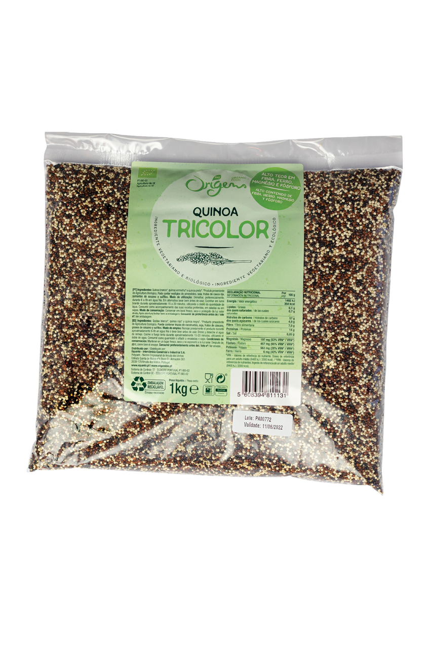 Origens Bio quinoa tricolor bio 1kg