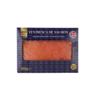 METRO Premium ventresca de salmón ahumado loncheado 300g