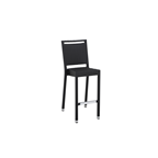 METRO PROFESSIONAL taburete barbado new negro