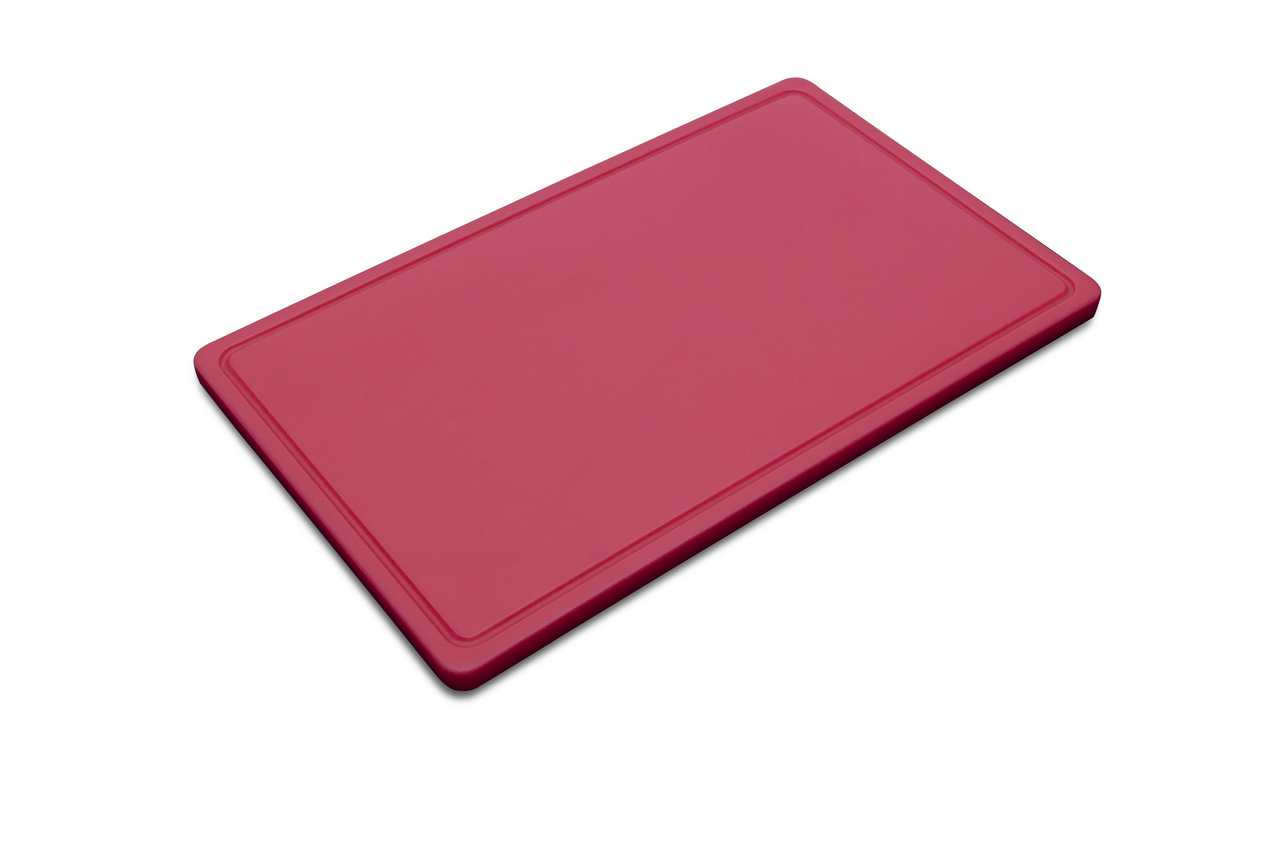 METRO PROFESSIONAL Tabla de corte roja GN 1/1