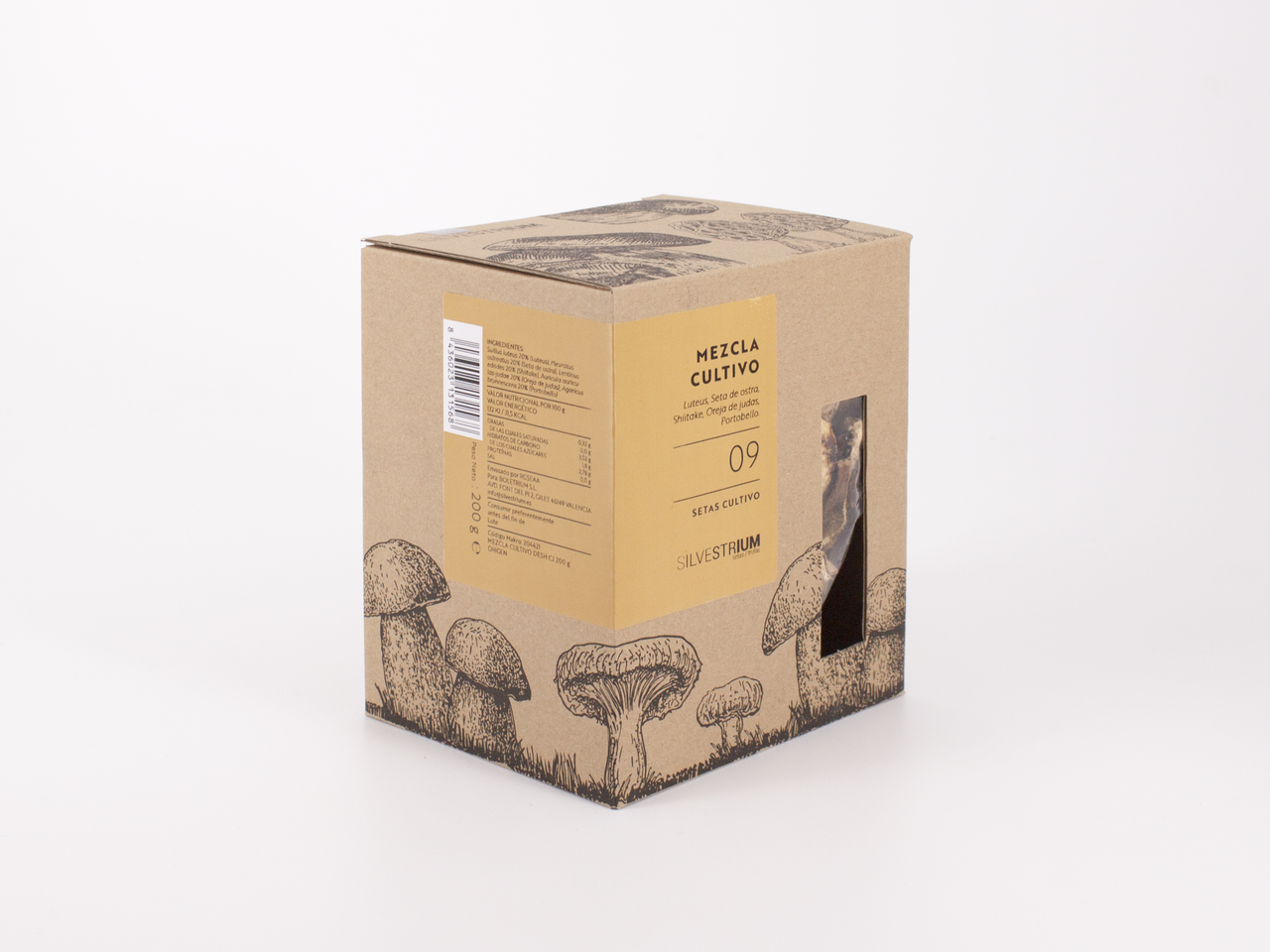 SILVESTRIUM Mix de setas deshidratadas 200g