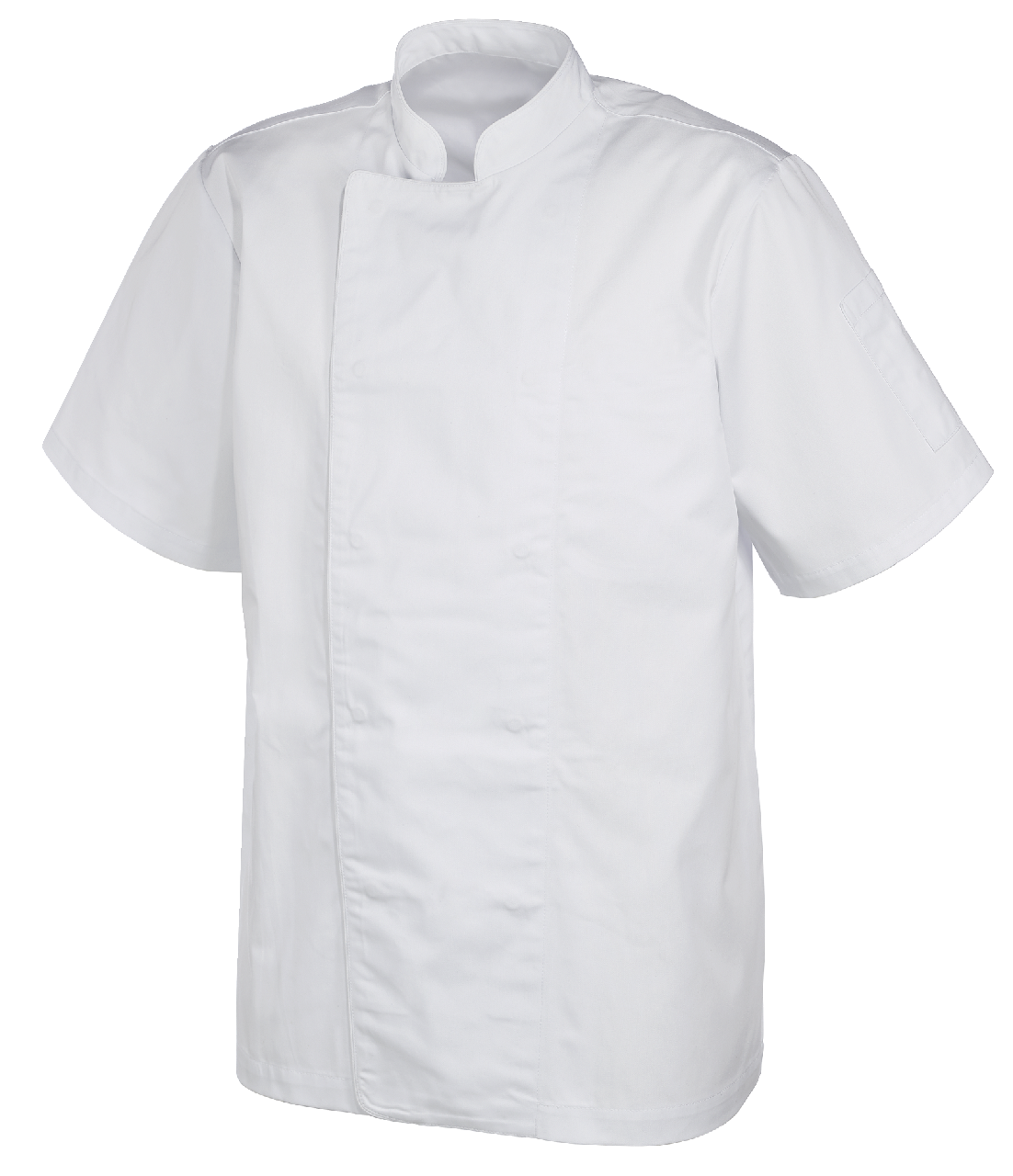 METRO PROFESSIONAL Chaqueta cocinero blanca, manga corta