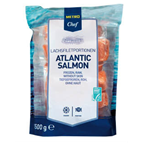 METRO CHEF Lomo de salmón   10 bolsas de 150g pack   congelado