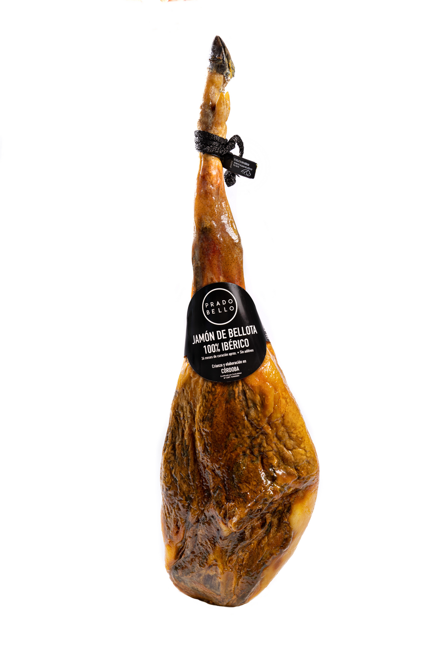 PRADO BELLO jamón de bellota 100% ibérico premium