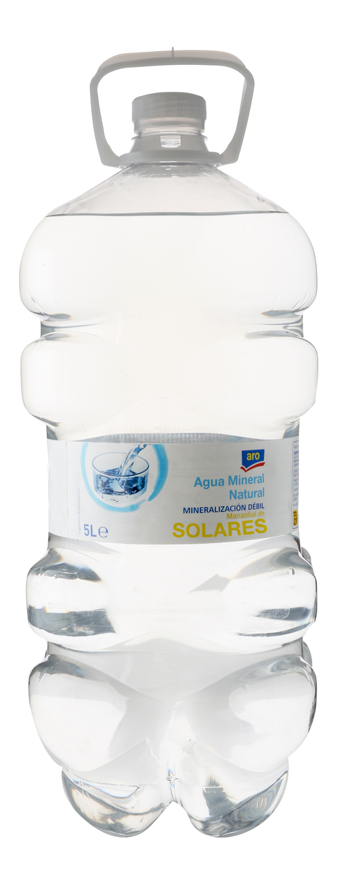 aro agua garrafa 5L