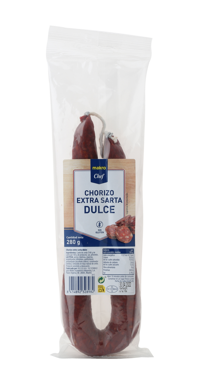 METRO Chef chorizo sarta extra 280g
