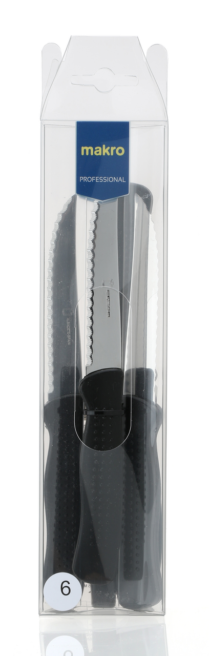 METRO PROFESSIONAL cuchillo chuletero perlado 110 caja de 6 piezas
