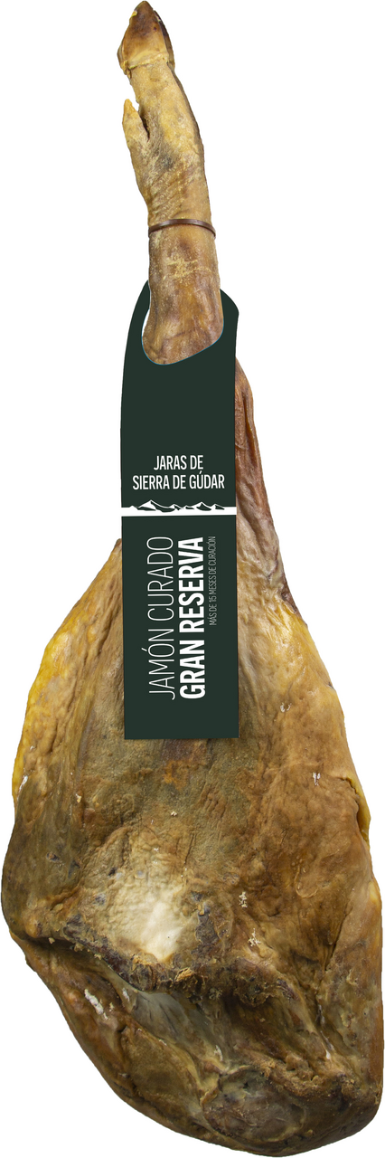 JARAS DE SIERRA DE GÚDAR jamón curado Gran Reserva por Kilo 9kg aprox.