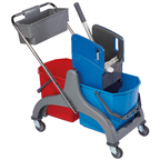METRO PROFESSIONAL carro de limpieza 2x25L