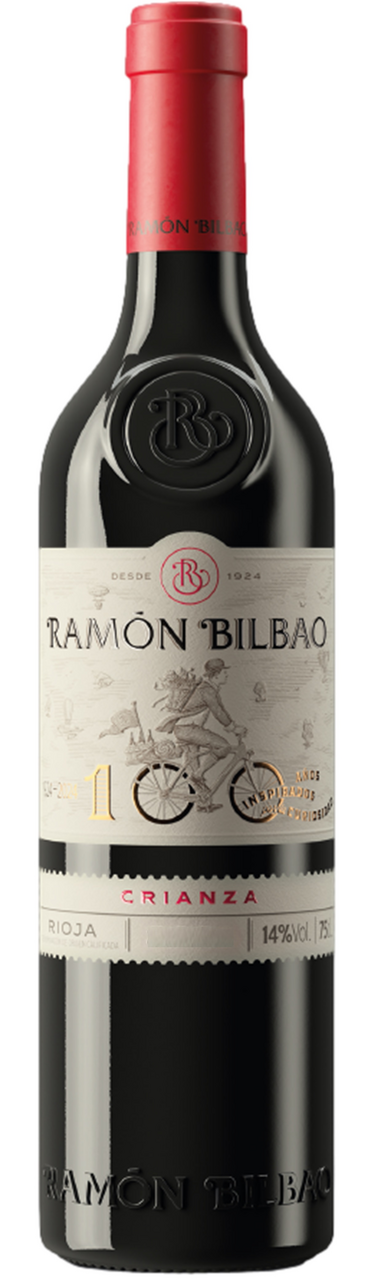 Ramón Bilbao vino tinto crianza botella 75 cl