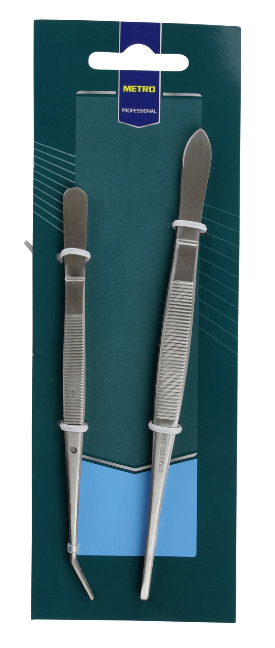 METRO PROFESSIONAL set pinzas emplatar 15/20cm