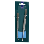 METRO PROFESSIONAL set pinzas emplatar 15/20cm