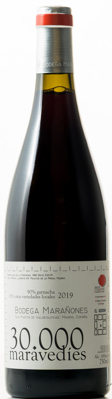 30.000 maravedíes vino tinto botella 75cl