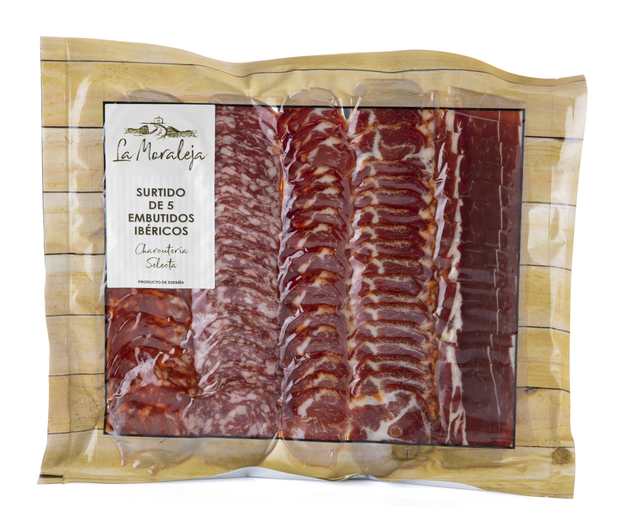 La Moraleja surtido embutidos ibérico sobre 400 g