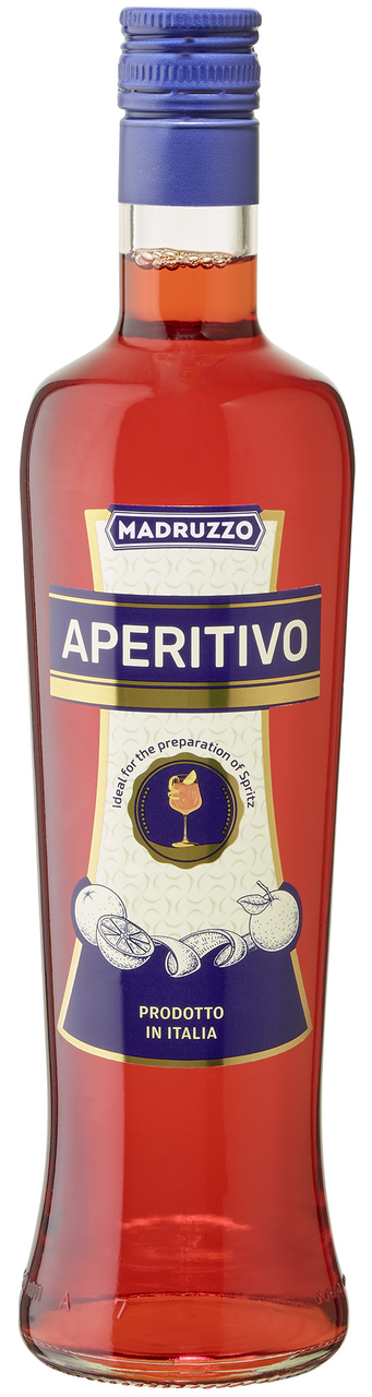 MADRUZZO RIOBA Aperitivo madruzzo botella 1L