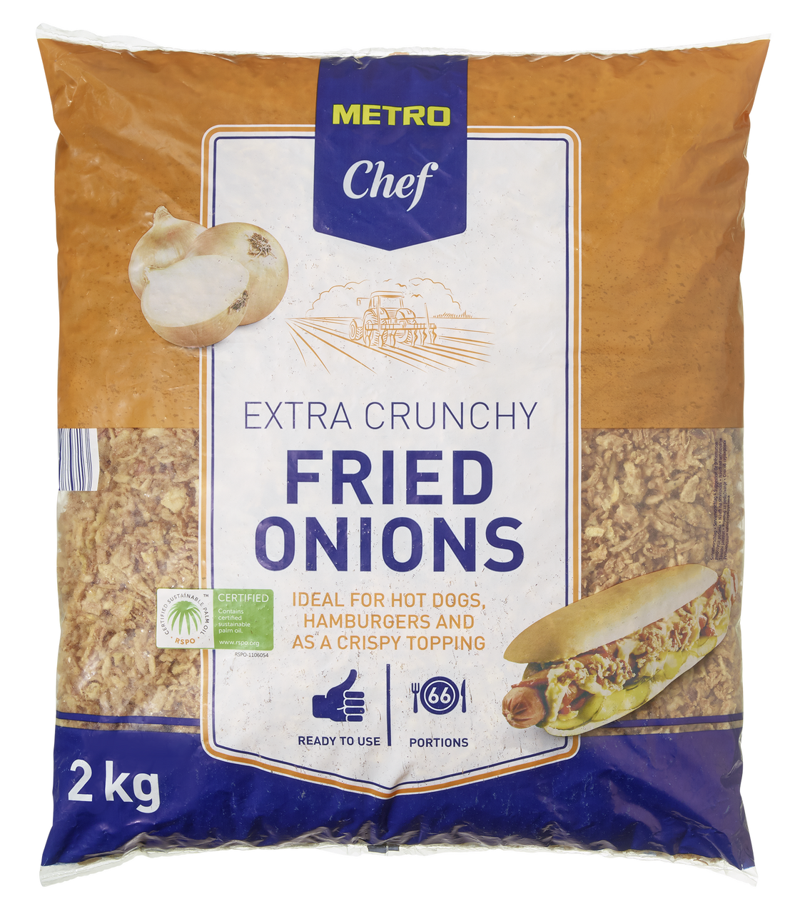 METRO Chef Cebolla frita 2 Kg
