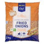 METRO Chef cebolla frita 2kg
