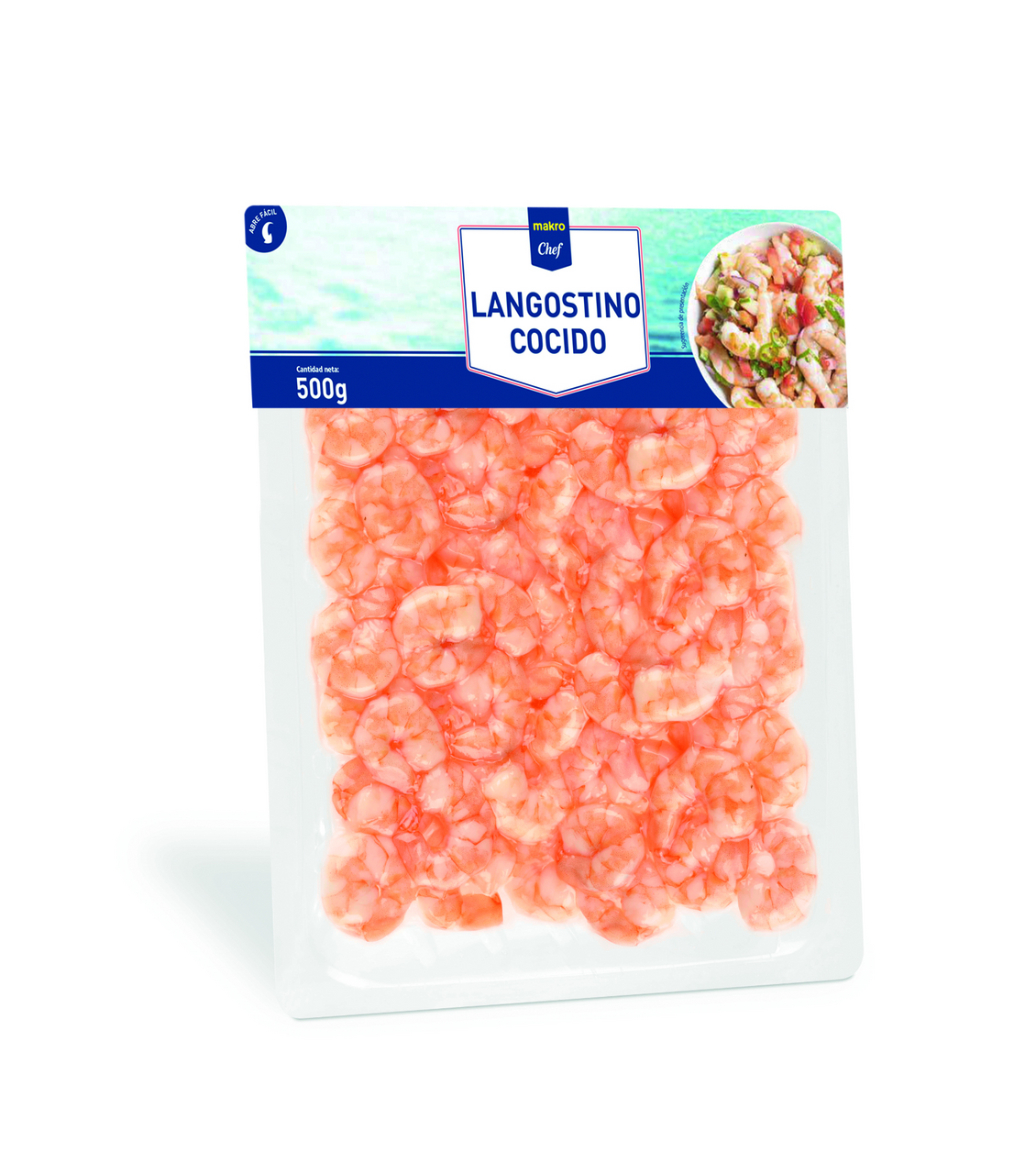 METRO Chef langostino cocido skin 500g