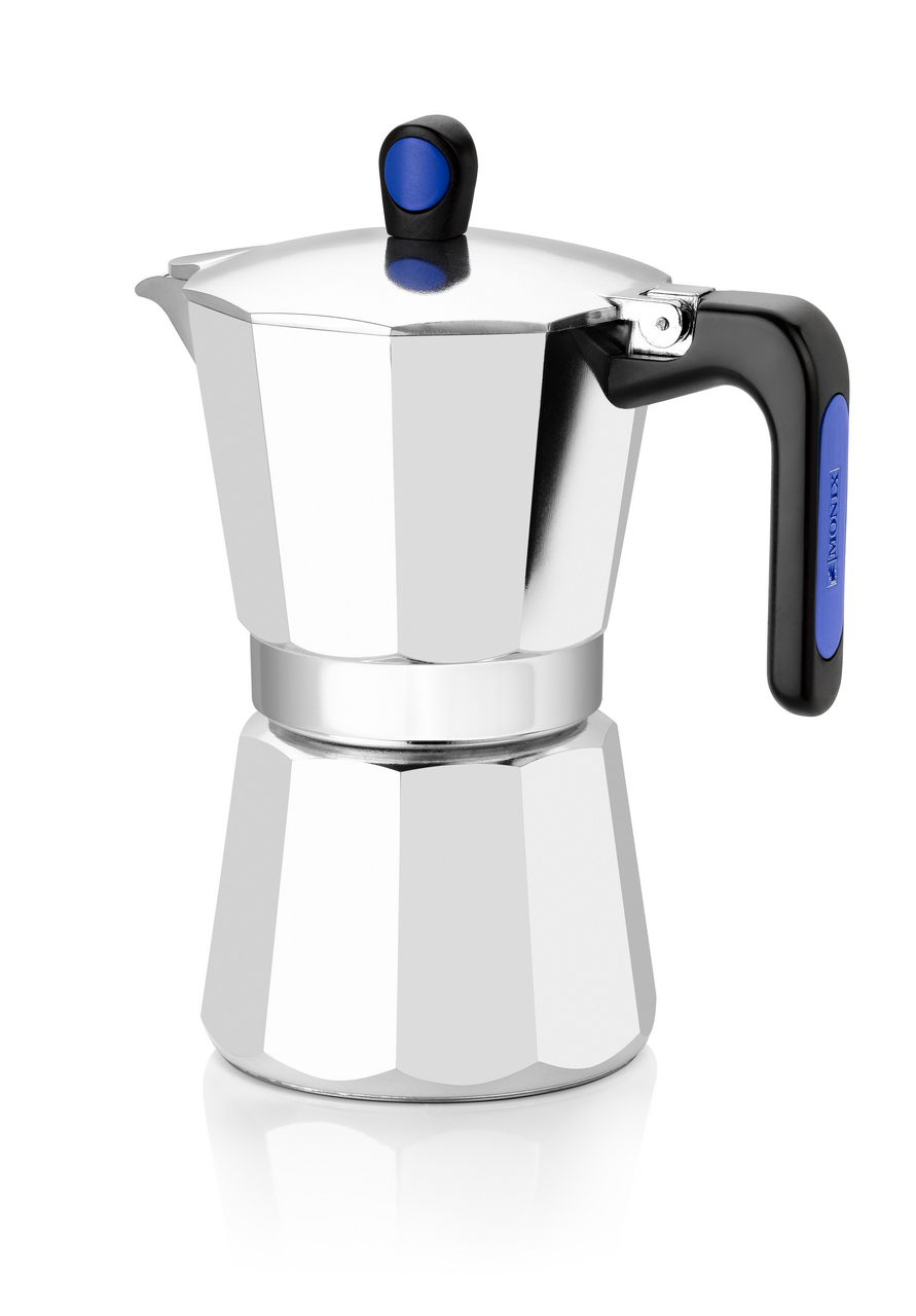 MONIX Cafetera aluminio 12 tazas inducción | Makro