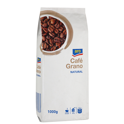 1 kg de Café en Grano Natural