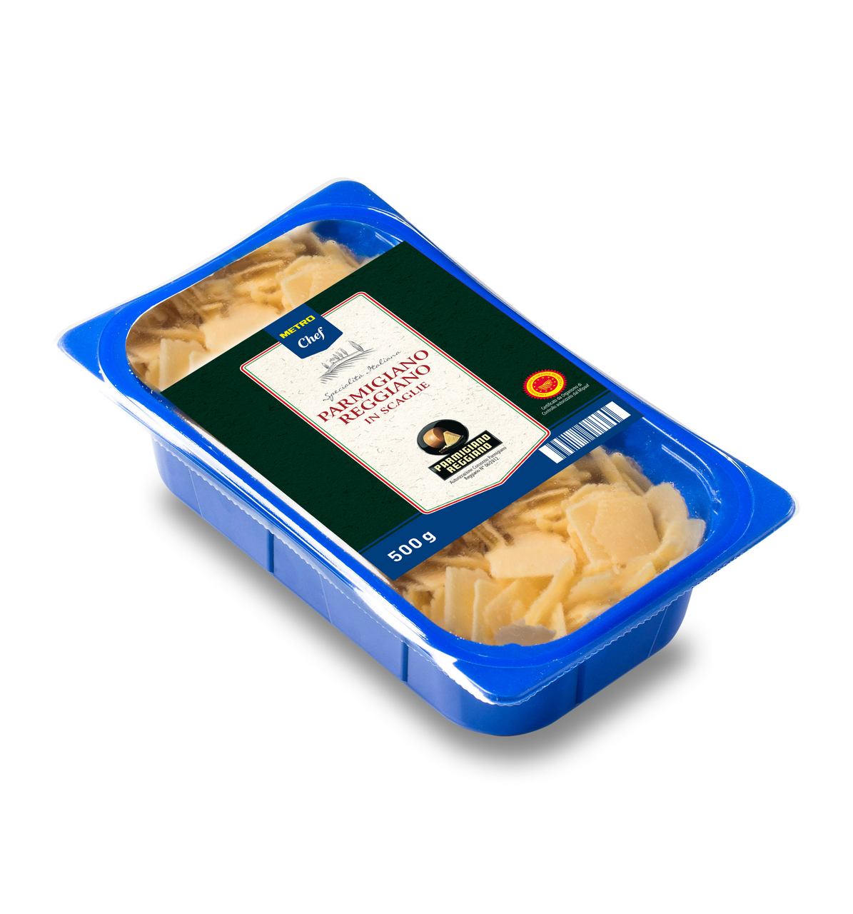METRO Chef queso parmigiano reggiano D.O.P. escamas 500 g