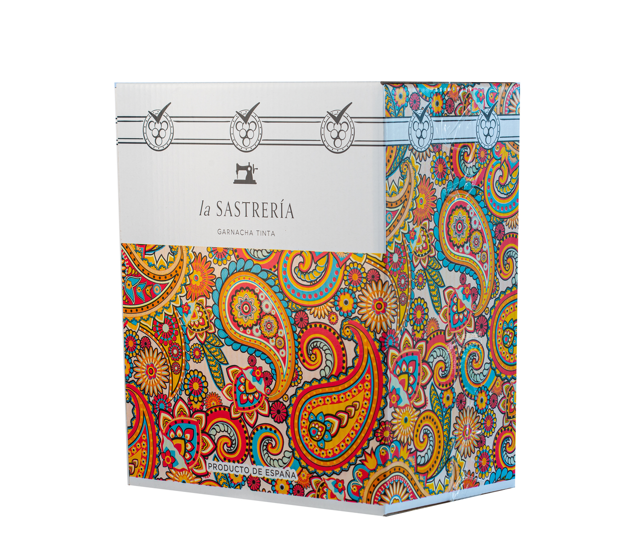 La SASTRERÍA vino tinto bag in box 5 L