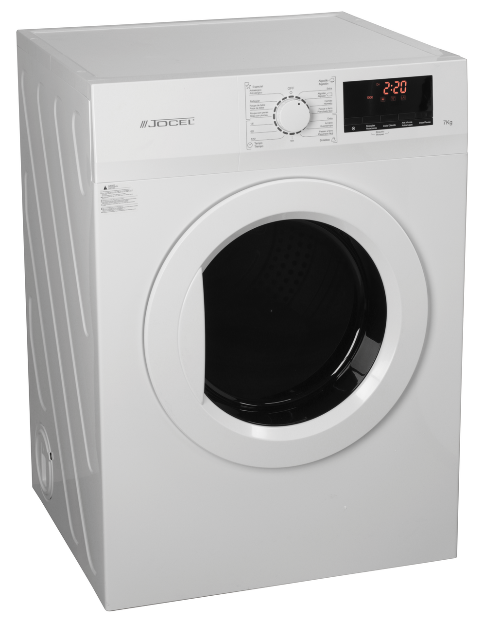JOCEL Secadora evacuación clase energética C 7 kg JSR013972 | Makro
