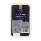 makro Premium foie gras de pato micuit entero tarrina 750g