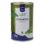 makro Chef guisante extrafino lata 2805gne (4000 g)