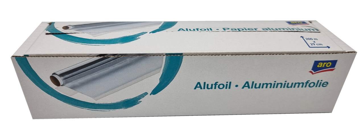 aro papel de aluminio 200MTX29CM 10MC