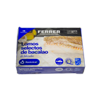 Ferrer Lomo de bacalao en tacos MSC Islandia 2 kg congelado