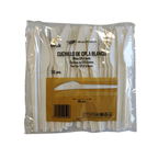 Betik cuchillo cpla blanco reutilizable 50 unidades