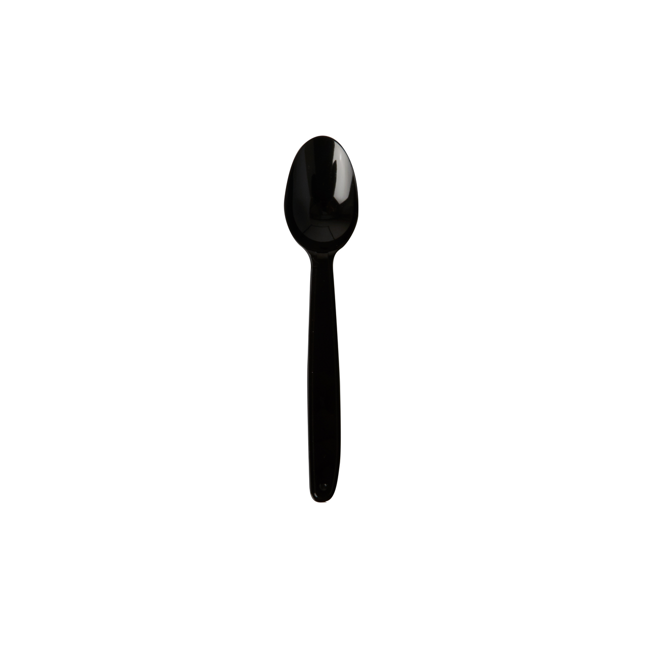PAPSTAR cucharilla café ps reuse negra 13 cm 50 unidades