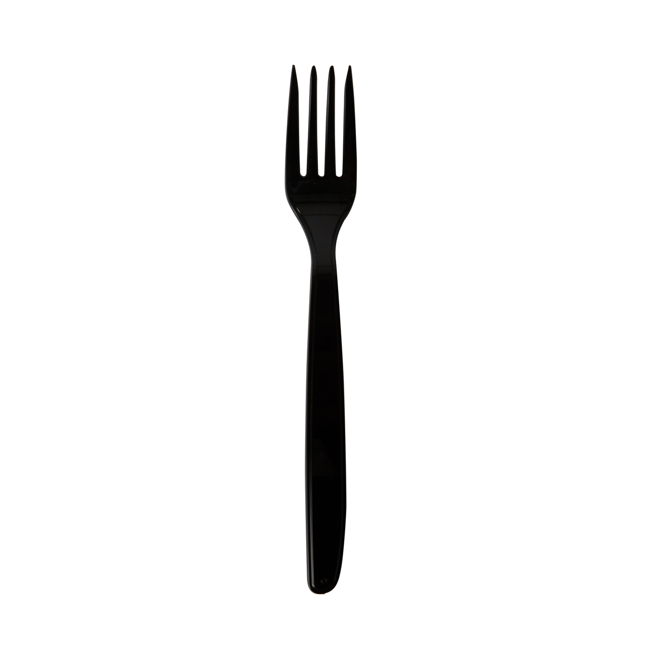 PAPSTAR tenedor ps reuse negro 18,5 cm contiene 50 unidades