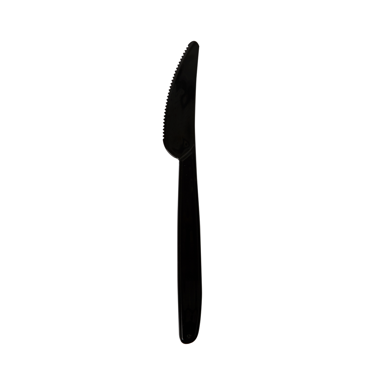 PAPSTAR cuchillo ps reuse negro 18,5 cm contiene 50 unidades