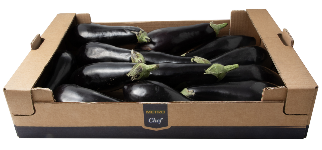 METRO Chef berenjena negra calibre G caja 6 kg