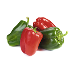 Pimiento lamuyo rojo/verde segunda caja 5 kg