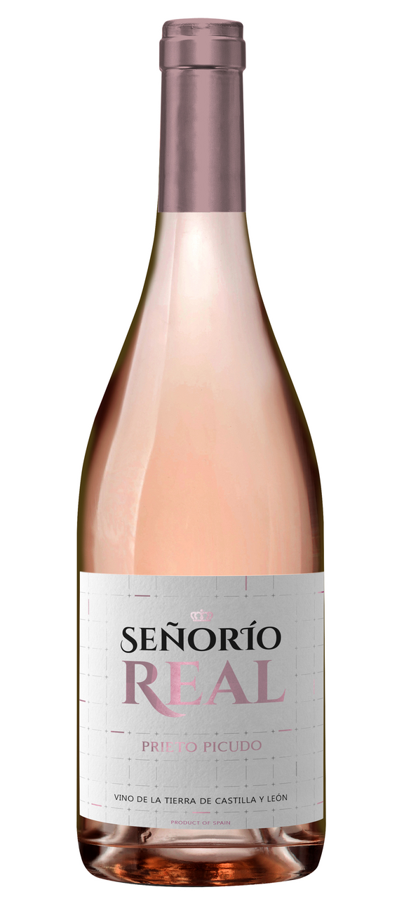 SEÑORÍO REAL vino rosado prieto picudo botella 75cl