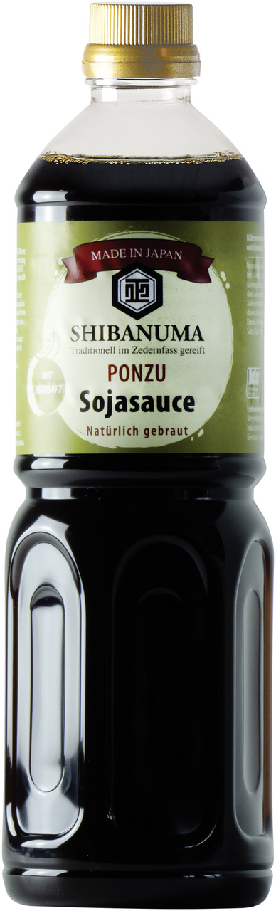 Shibanuma salsa ponzu 1l