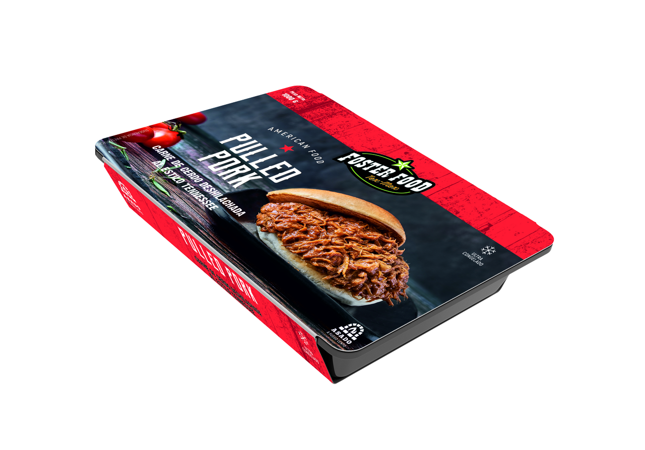 Foster Food Tex-Mex pulled pork 1 kg congelado