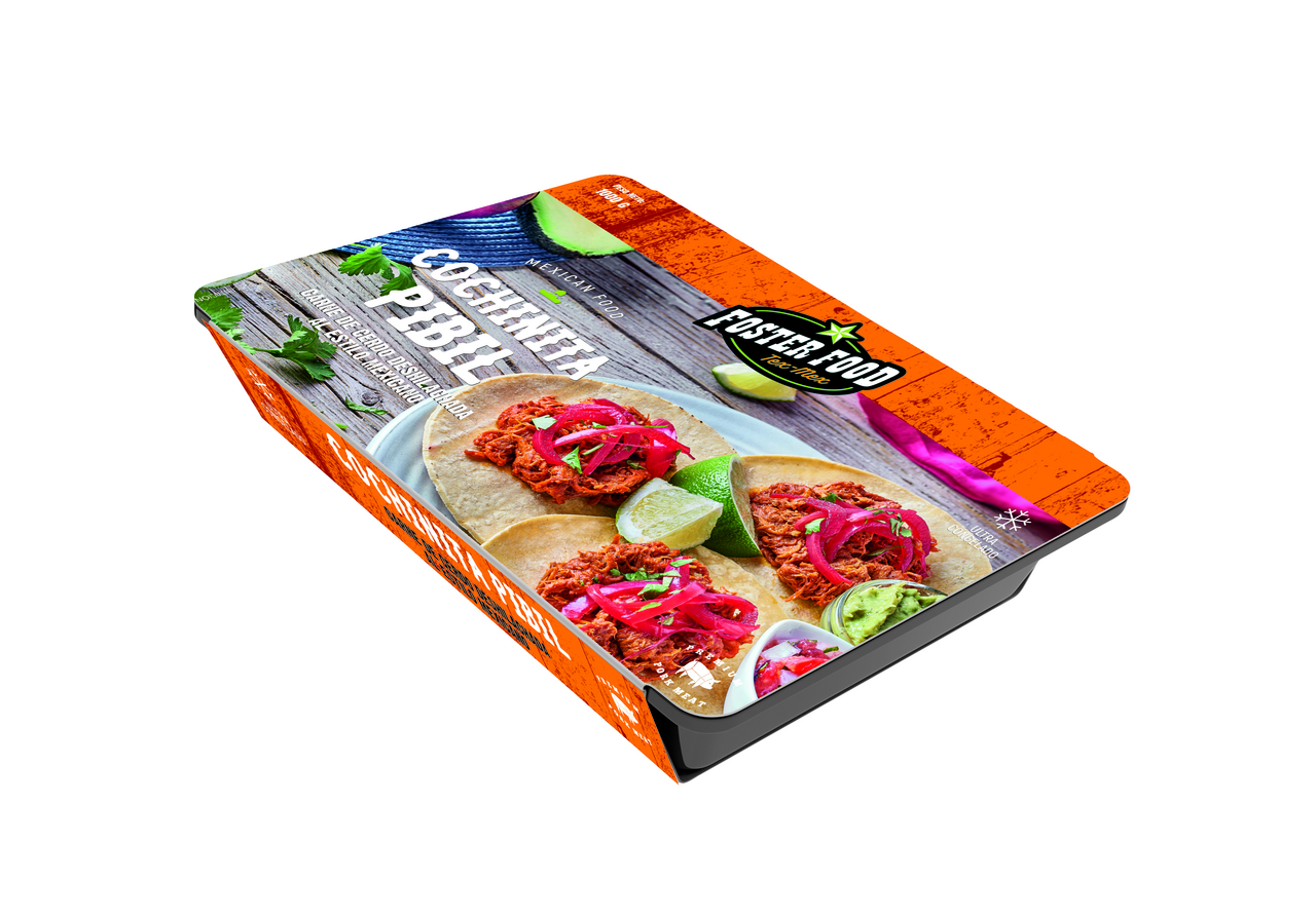 Foster Food Tex-Mex cochinita pibil 1 kg congelado