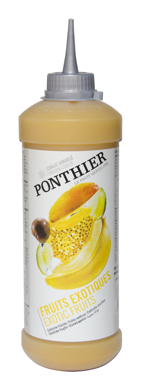 PONTHIER coulis de fruta exótica 500 g congelado