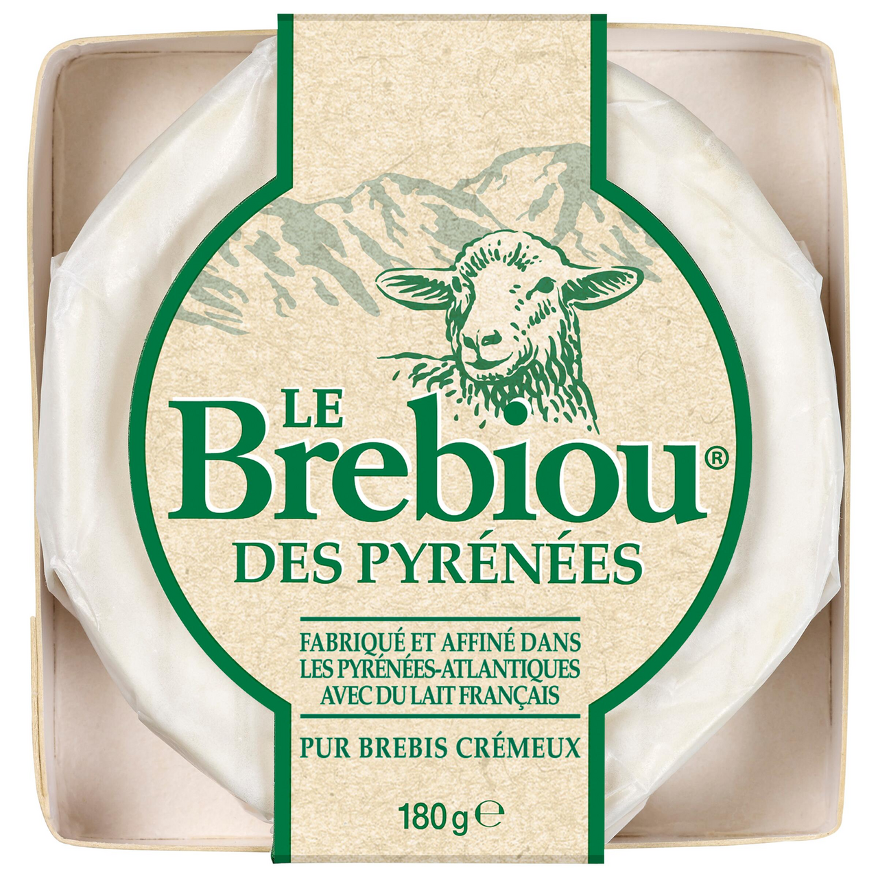 Haute Fromagerie queso brebiou 180 g