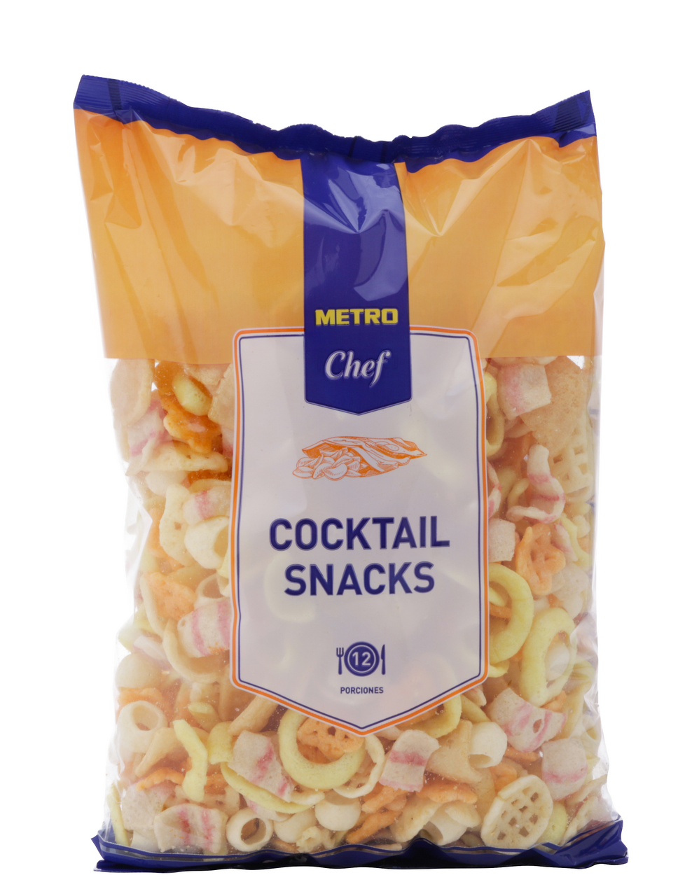 METRO Chef coctel selecto snack 300g
