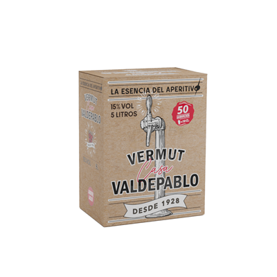 Casa Valdepablo vermut bag in box 5l | Makro