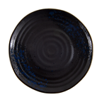 Irabia porcelana plato azul 23cm