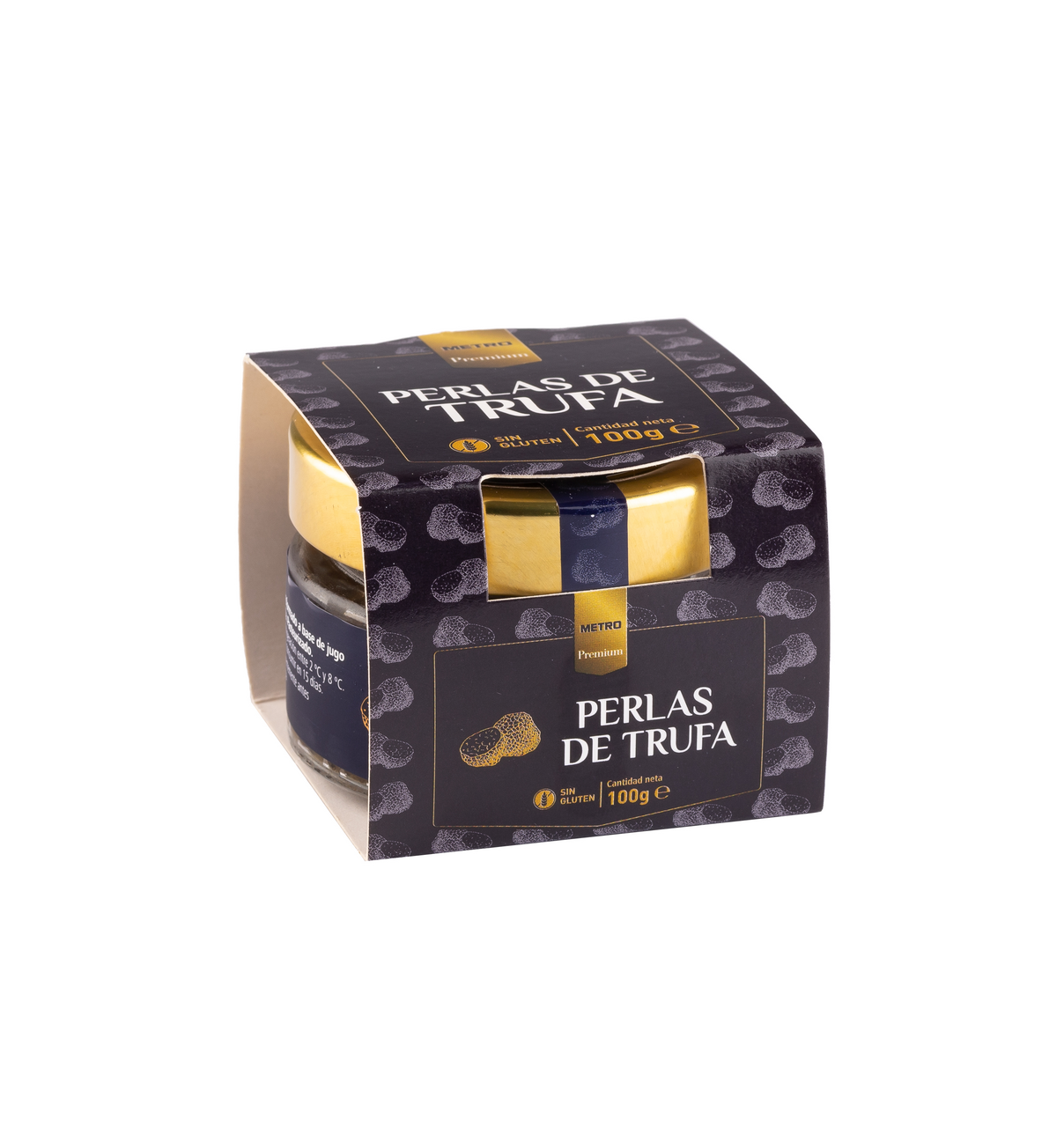 METRO Premium Perlas de trufa vidrio 100g